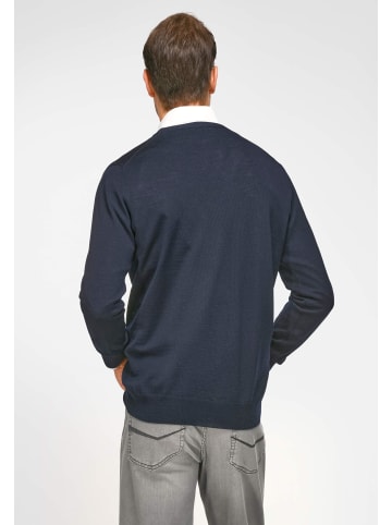 LOUIS SAYN Strickcardigan new wool in MARINE