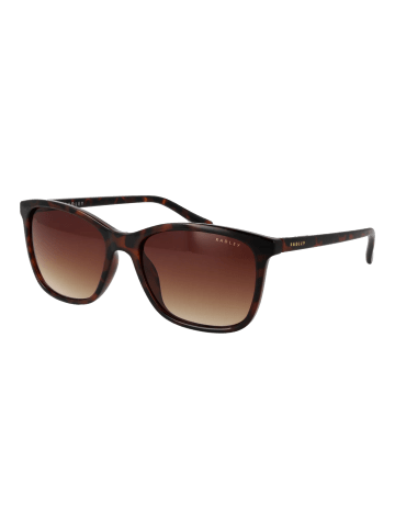 Radley Damen Sonnenbrillen Quadrat Braun