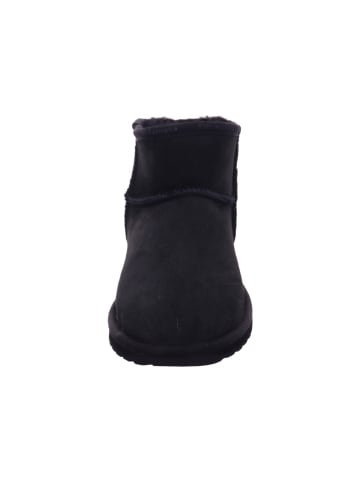 EMU Damenstiefel warm flach  in  Schwarz