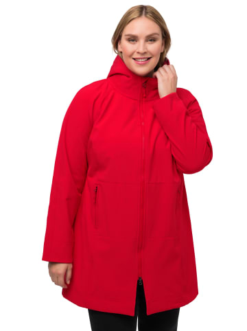 Ulla Popken Softshelljacke in salsa