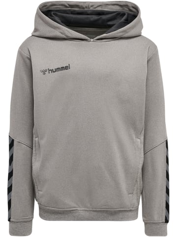 Hummel Kapuzenpullover Hmlauthentic Kinder in GREY MELANGE