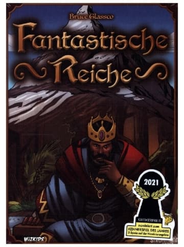 Pegasus Spiele Fantastische Reiche *Nominiert Kennerspiel des Jahres 2021*