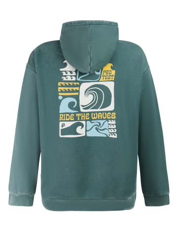 Protest " PRTDafoe in Dark Teal