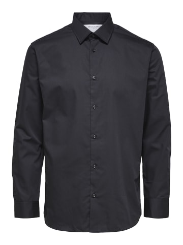 SELECTED HOMME Hemd 'Ethan' in schwarz