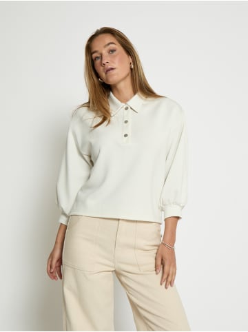minus Sweatshirt in Broken White