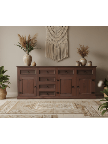 ebuy24 Sideboard New Mexico Holz 200 x 44 cm