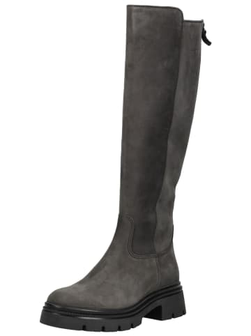 Gabor Stiefel in Grau/Schwarz