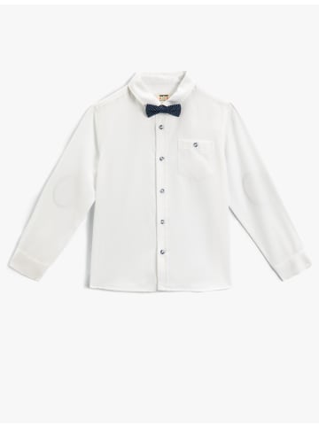KOTON Shirt in Weiß