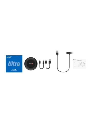 Maxximus Carlinkit TBOX ULTRA 3 – Drahtloser CarPlay-/Android Auto-Adapter