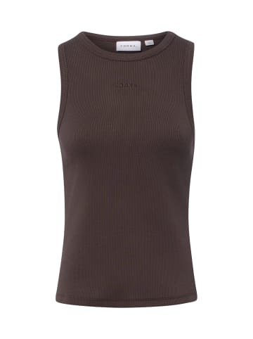 comma Tanktop in schoko - 0002