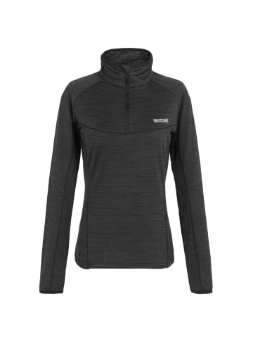 Regatta Shirt Yonder II Powerstretch Midlayer in Schwarz