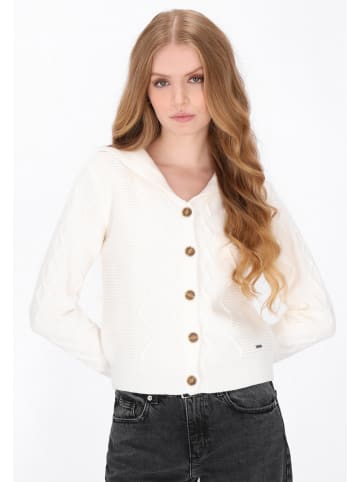 DreiMaster Women Cardigan in offwhite