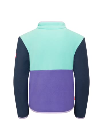 Trollkids Trollkids Kids Flekkefjord Half Zip in vivid blue/night sky