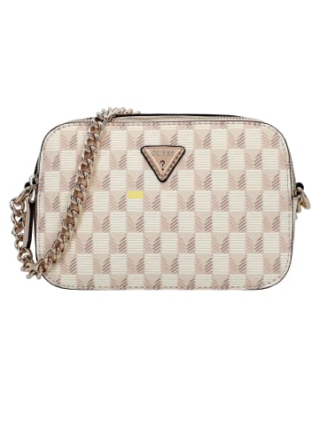 Guess G Wave II Umhängetasche 20 cm in blush logo
