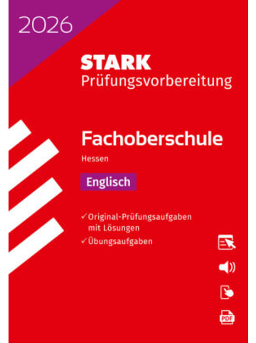 Stark Buch - STARK Englisch - Abschlussprüfung FOS 2026 Hessen - Prüfungsvo