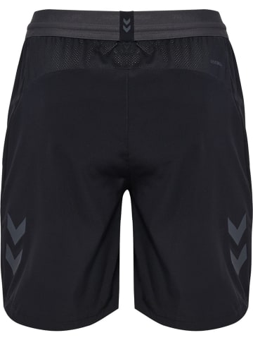 Hummel Sportshorts "Pro Training Shorts" in Schwarz