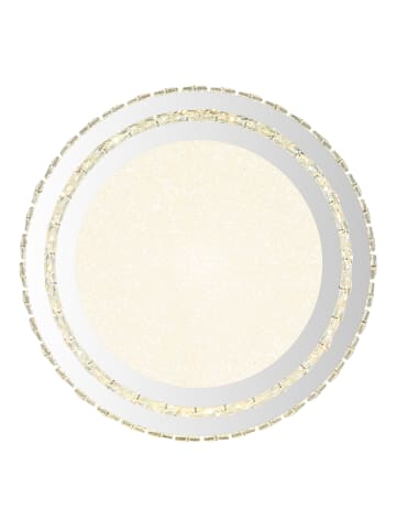 Globo lighting Deckenleuchte "KLARA" in silver