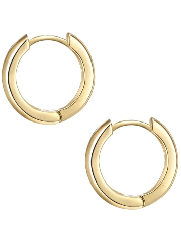 Rafaela Donata Creolen Sterling Silber in gelbgold