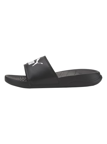 Puma Popcat 20 PS Kinder-Slipper Puma Schwarz Puma Weiß
