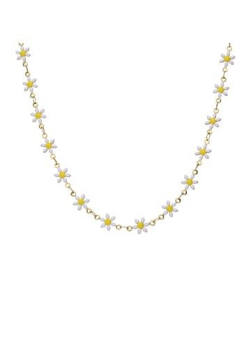 Lucardi Halskette Blume