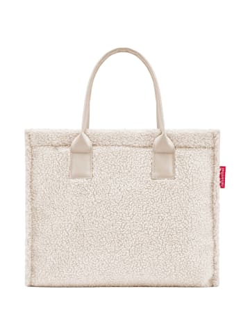 Reisenthel Daily Shopper - Shopper 42 cm (smiley grey) in teddy sand