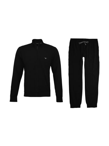 Emporio Armani Sportanzug 'Basic' in schwarz