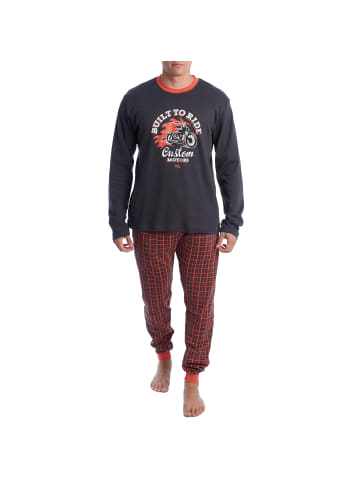 Kisses and Love Schlafanzug in Blue