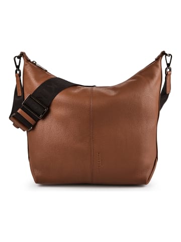 Liebeskind Berlin Paris Schultertasche M Leder 27 cm cognac
