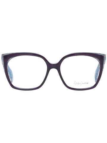 Yohji Yamamoto Damen Optische Fassungen Katzenauge Lila