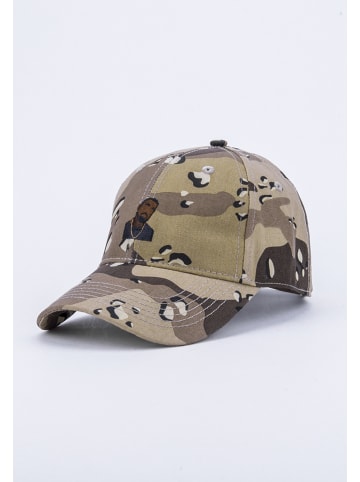 Cayler & Sons Dad Caps in desert camo/mc