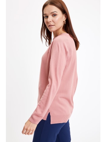 DeFacto Strickpullover RELAX FIT in Rosa