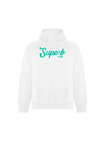 Superb Hoodie in White