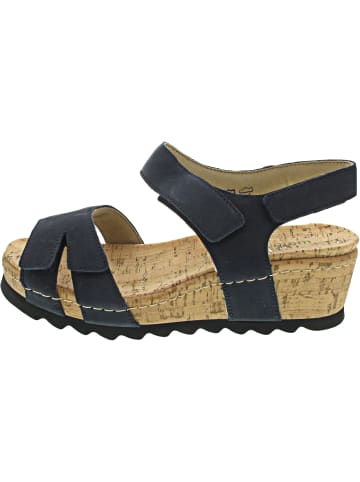 WALDLÄUFER H-Marla Sandale Blau