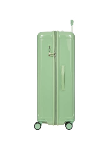 BRIC`s Positano 4 Rollen Trolley 82 cm mit Dehnfalte sage