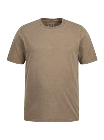 JP1880 Kurzarm T-Shirt in moosgrün