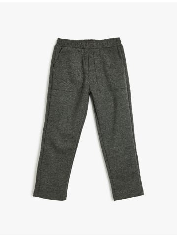 KOTON Sweathose in Anthrazit