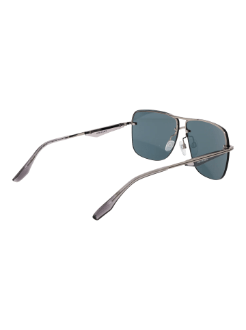 Trussardi Herren Sonnenbrillen Quadrat Silber