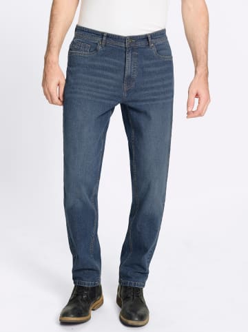 WITT WEIDEN Jeans in blue-stone-washed