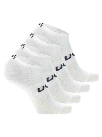 UYN Socken 4er Pack in Weiß