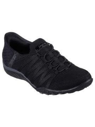 Skechers Sneakers BREATHE-EASY - ROLL-WITH-ME in black/black