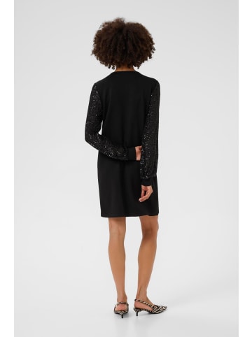 CULTURE Jerseykleid CUpalaga A-shape in Black