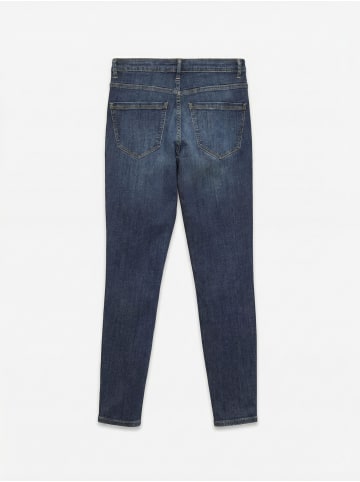Vero Moda Skinny Jeans in Dark Blue Denim