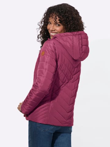 WITT WEIDEN 2-in-1-Jacke in bordeaux