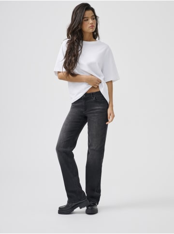 ONLY Straight-Fit jeans in Washed Black