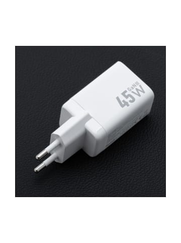 Wisam® FORCELL Mini GaN Ladegerät VT-36B 45W 2x USB-C PD QC