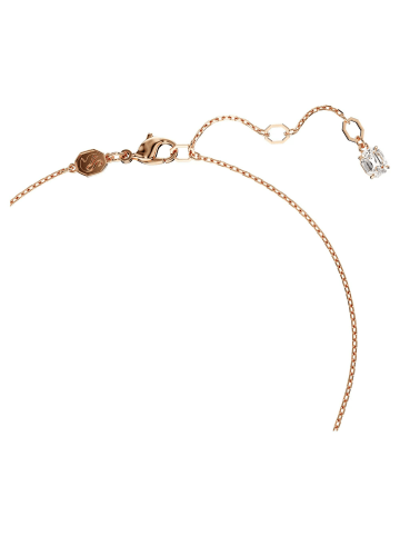 Swarovski Halskette für Damen in gold