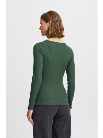 b. young BYPAPILONE LS TSHIRT - slim fit in Sycamore
