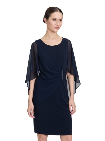 Vera Mont Cocktailkleid mit Raffung in Night Sky