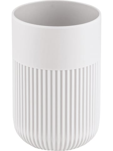 Kleine Wolke Zahnputzbecher Scout in weiß