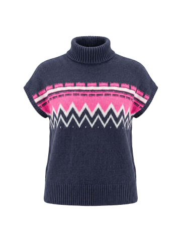 Ulla Popken Pullunder in hyper pink